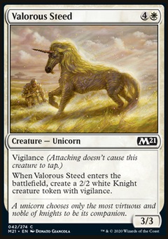 Valorous Steed